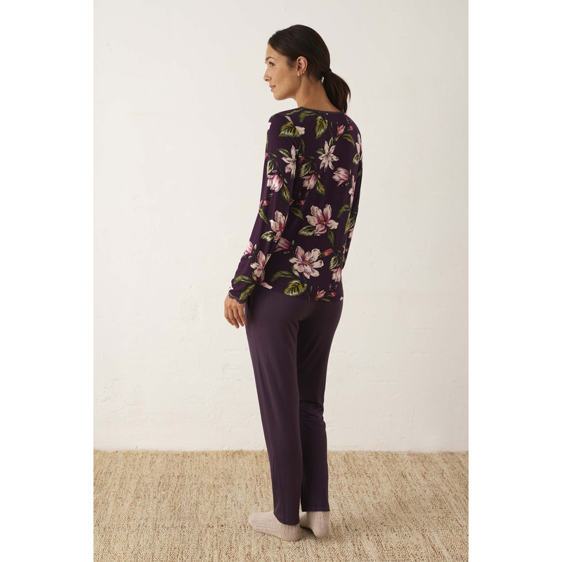 Pyjama in het Berenjena