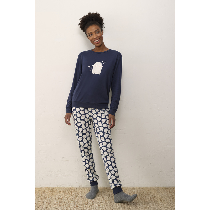 Pyjama + Kamerjas in het Marino