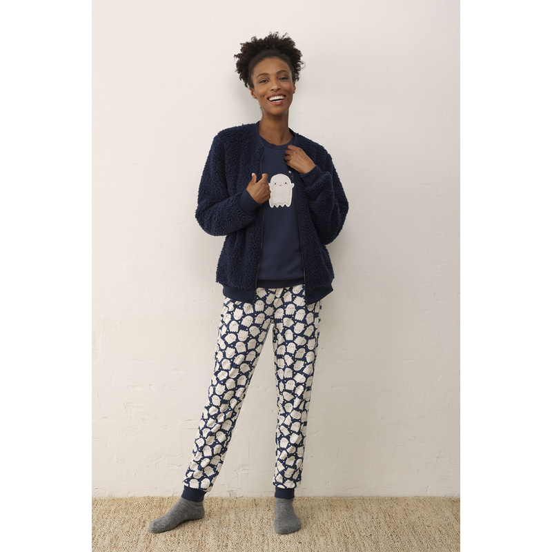 Pyjama + Kamerjas in het Marino