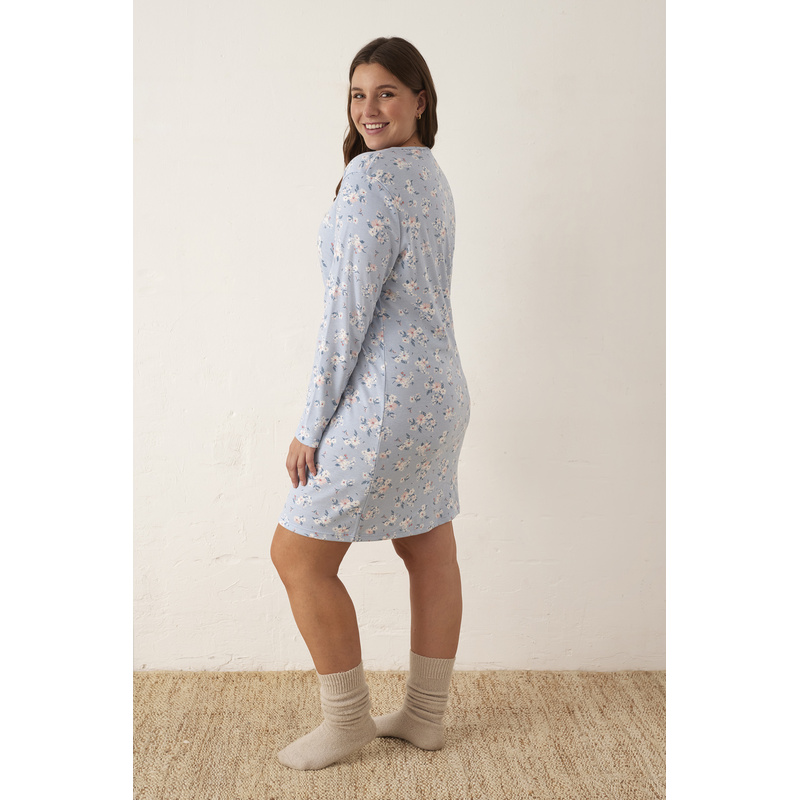 Slaapkleed en Azul vintage