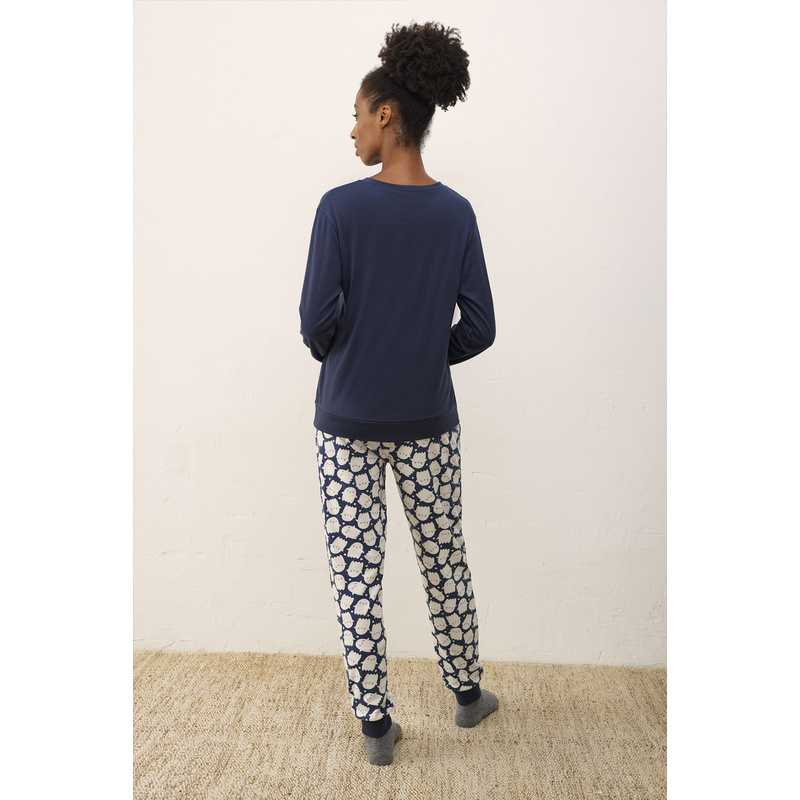 Pyjama + Kamerjas in het Marino