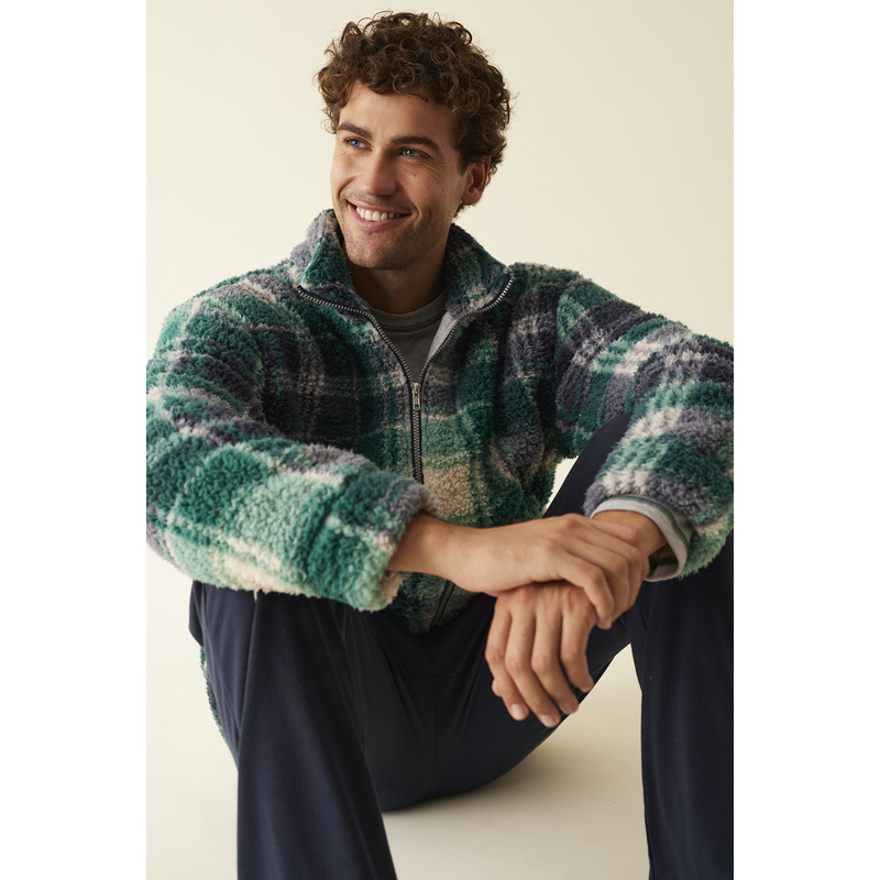 Pyjama + Kamerjas en Verde