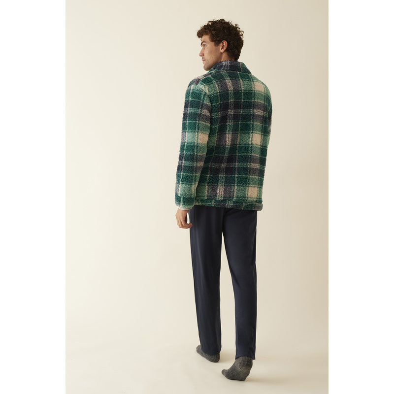 Pyjama + Kamerjas en Verde