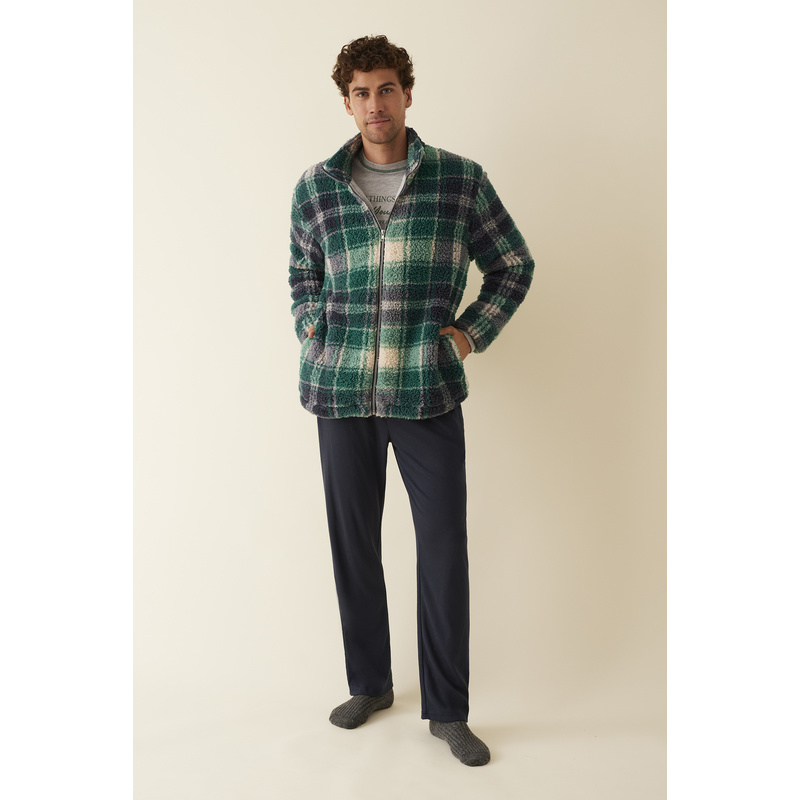 Pyjama + Kamerjas en Verde