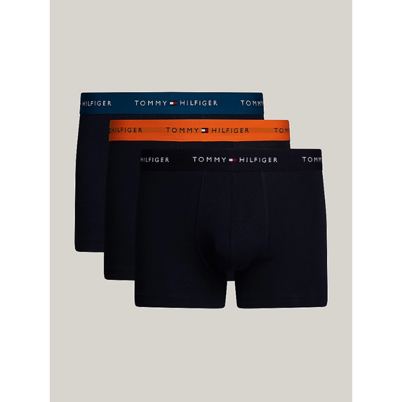 3 Pack Boxershorts en Bleu