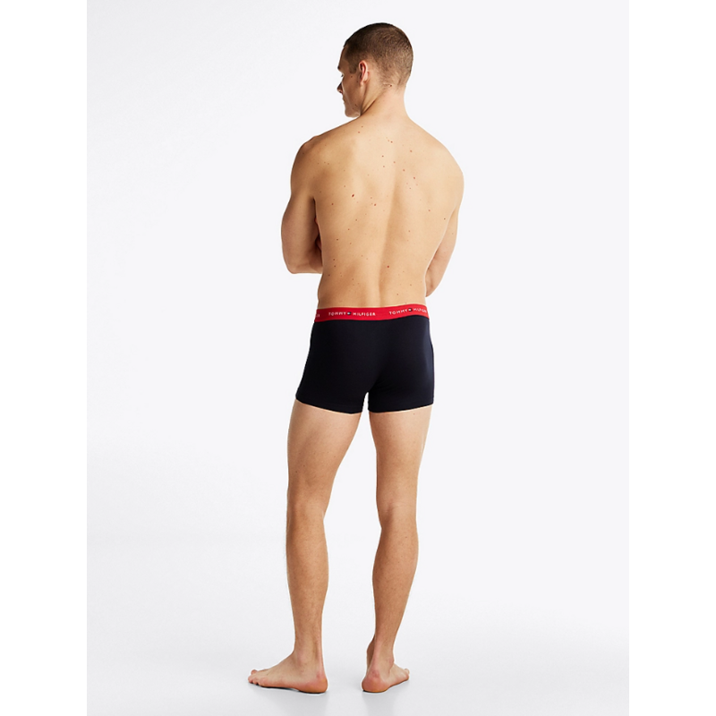 3 Pack Boxershorts en Bleu