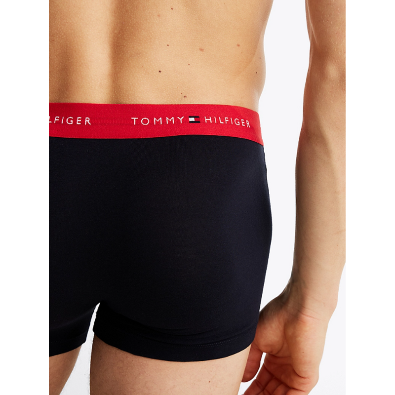 3 Pack Boxershorts en Bleu