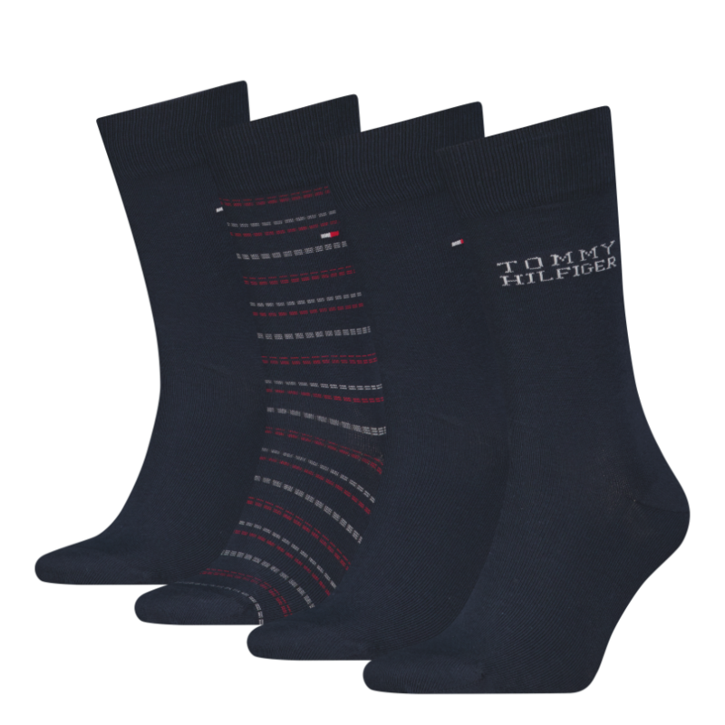 Giftbox Sokken 4-pack en Navy