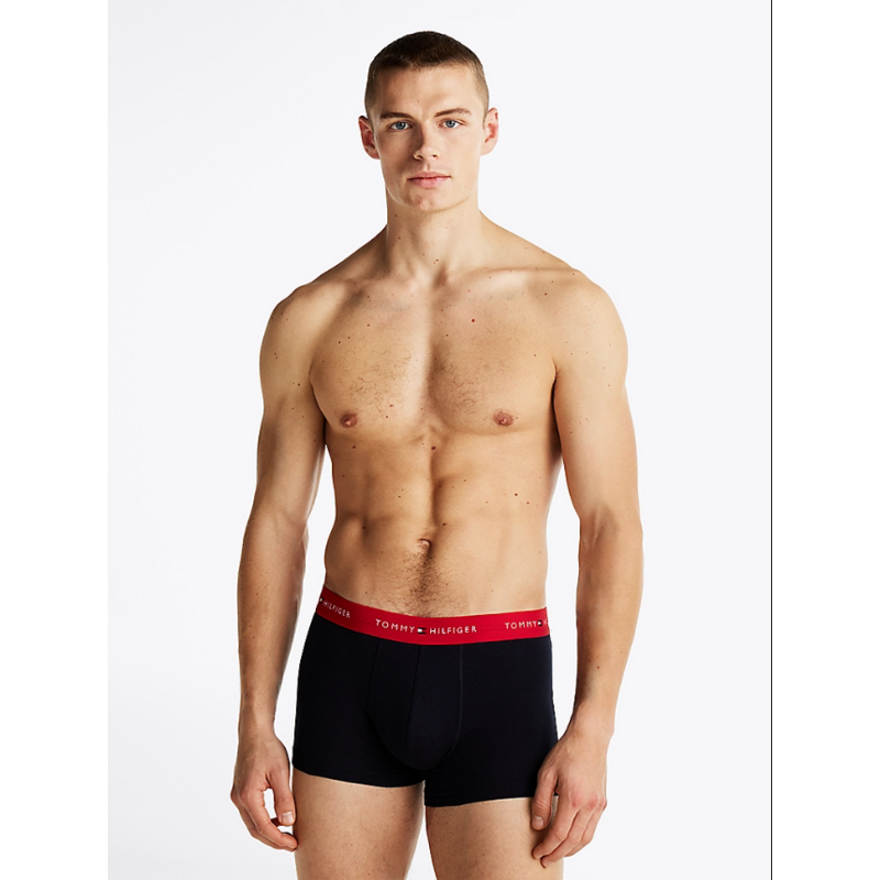 3 Pack Boxershorts en Bleu