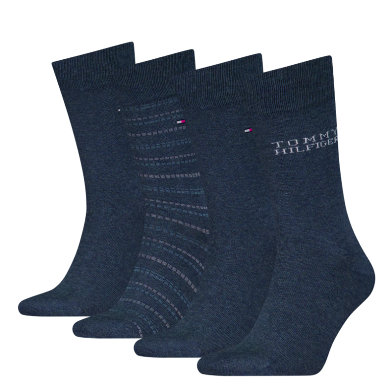 Giftbox Sokken 4-pack in het Jeans