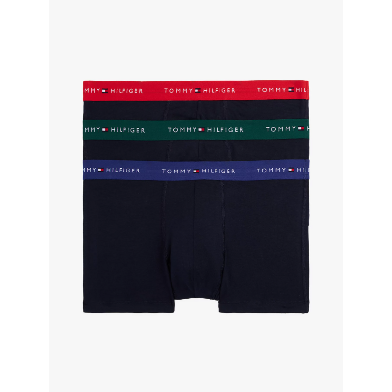 3 Pack Boxershorts en Bleu
