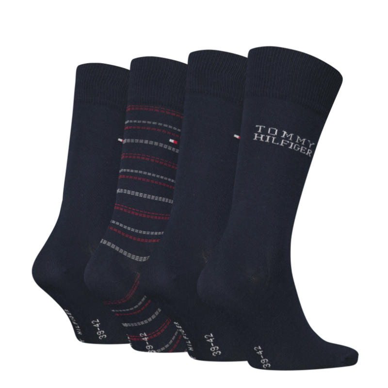 Giftbox Sokken 4-pack en Navy