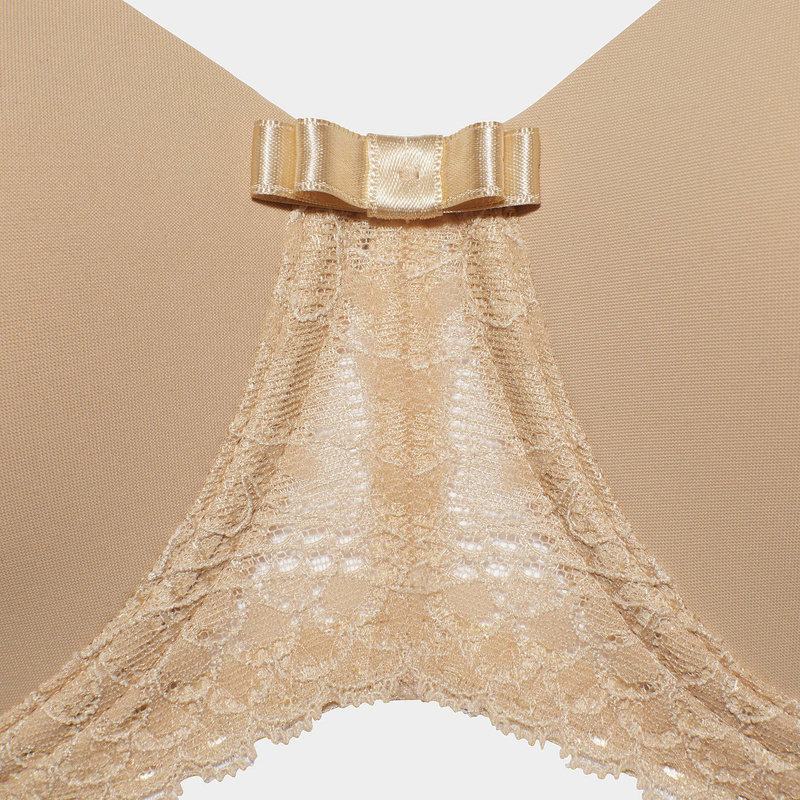 Strapless Bh in het Puder