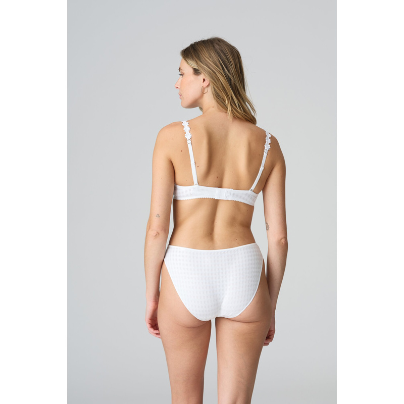 Naadloze Beugel Bh in het Wit