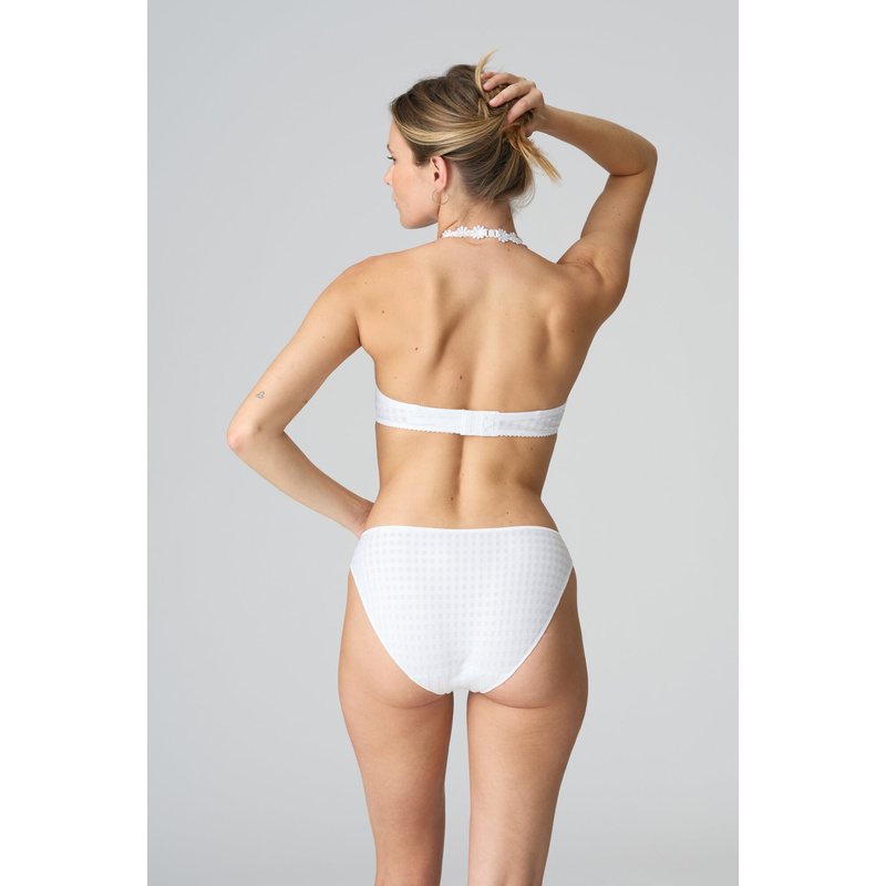 Naadloze Beugel Bh in het Wit