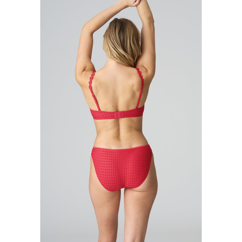 Naadloze Beugel Bh en Scarlet