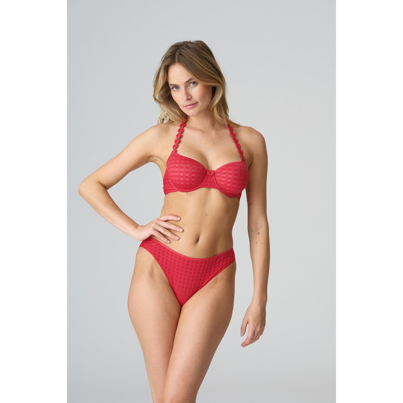 Naadloze Beugel Bh en Scarlet