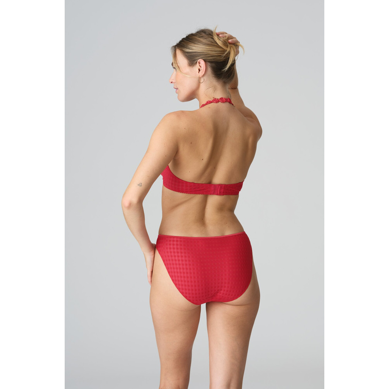 Naadloze Beugel Bh en Scarlet