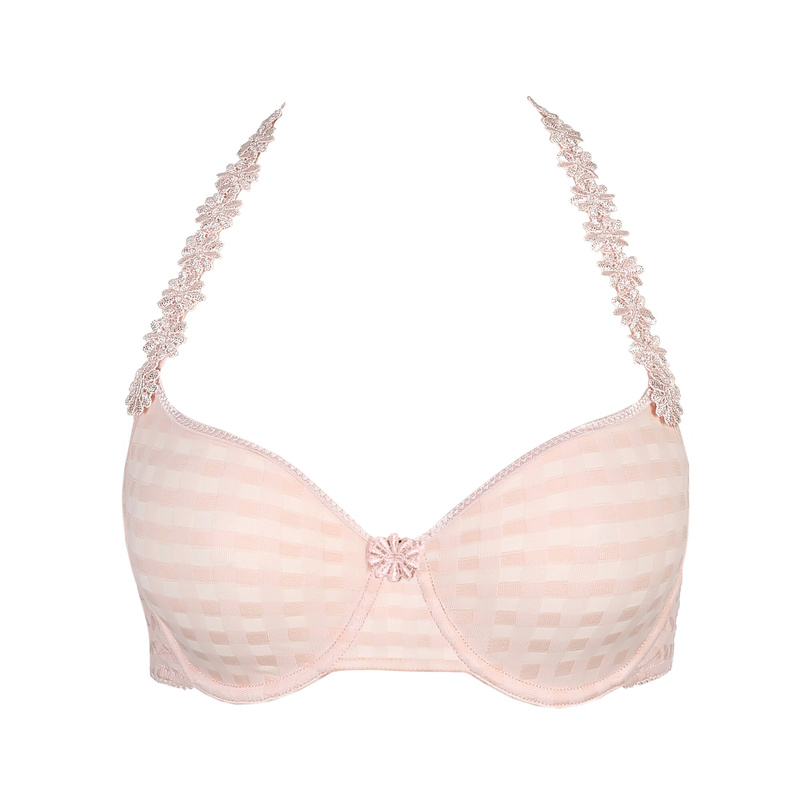 Naadloze Beugel Bh en Pearly pink