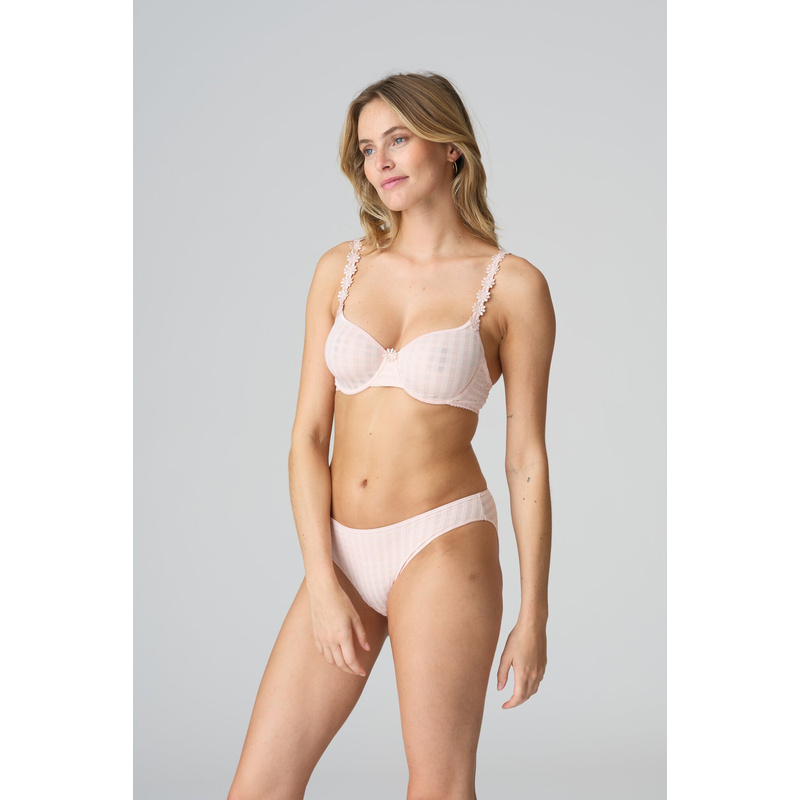 Naadloze Beugel Bh en Pearly pink