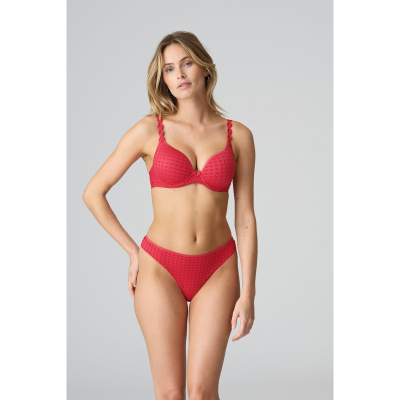 Voorgevormde Bh Hartvorm en Scarlet