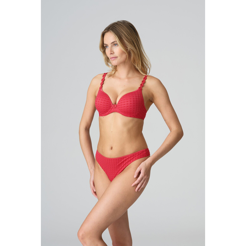 Voorgevormde Bh Hartvorm en Scarlet