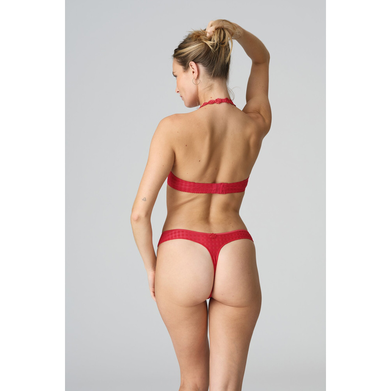 Voorgevormde Bh Hartvorm en Scarlet