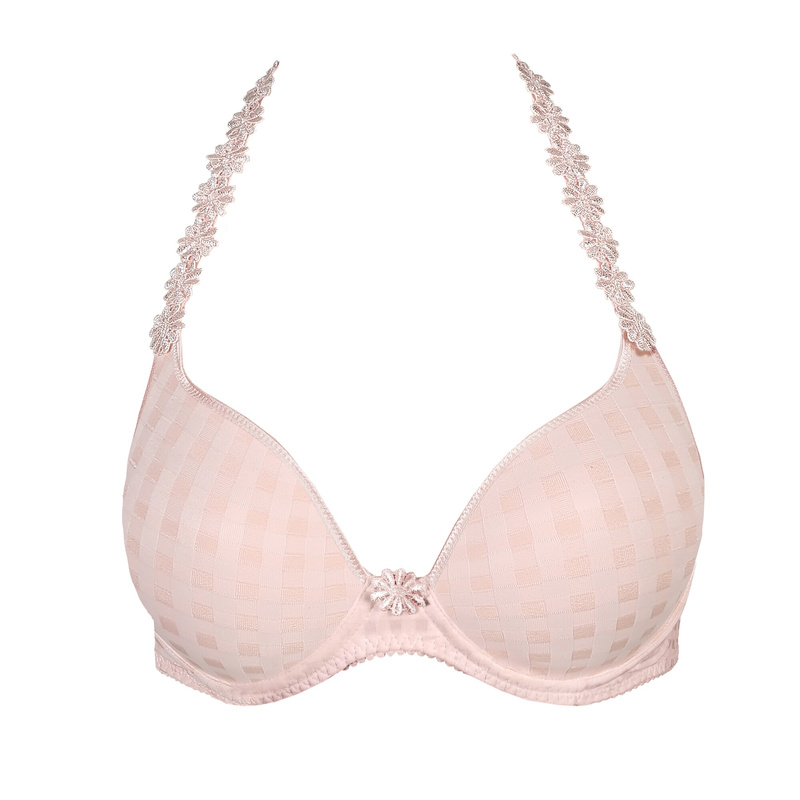 Voorgevormde Bh Hartvorm in het Pearly pink Voorgevormde Bh Hartvorm in het Pearly pink