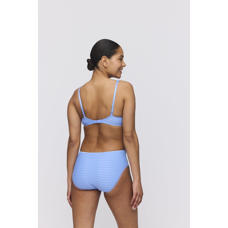 Voorgevormde Plunge Bh in het Santorini blue