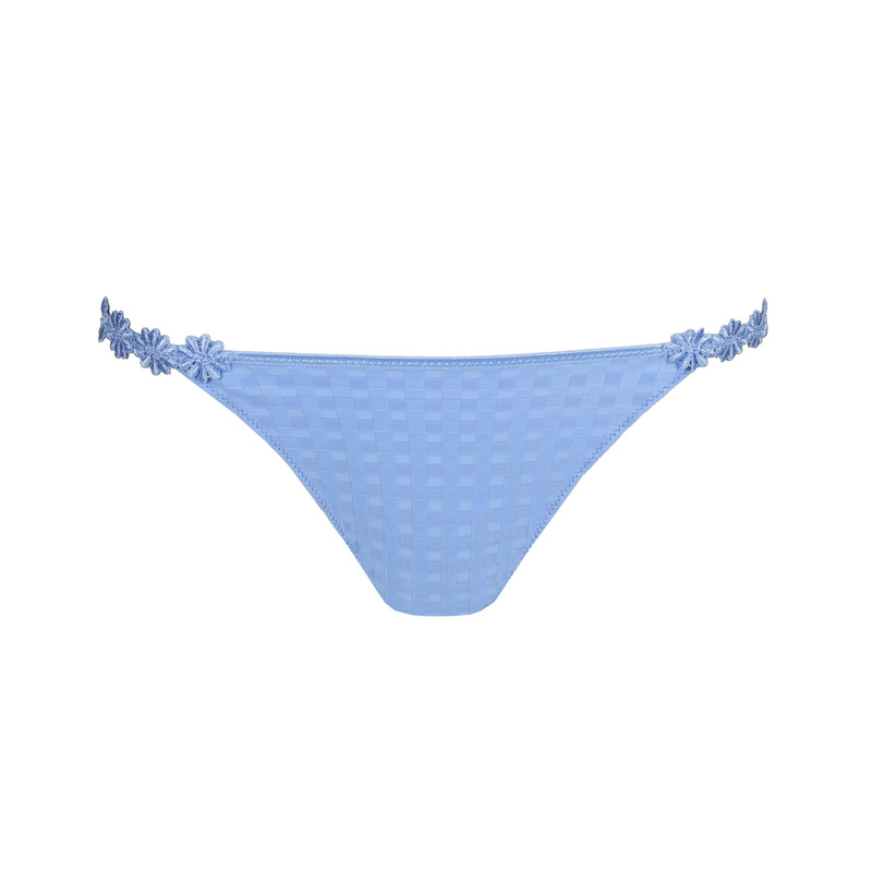 Heupslip in het Santorini blue
