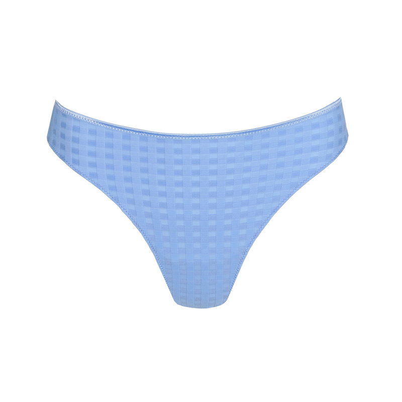 String in het Santorini blue