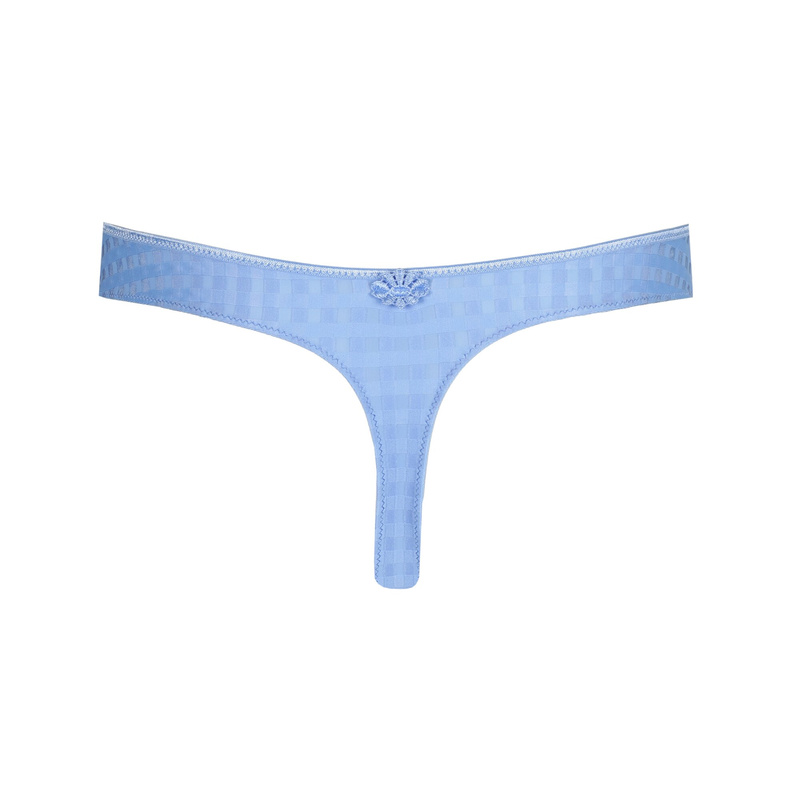 String in het Santorini blue