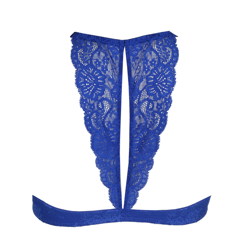 Bralette en Blue print