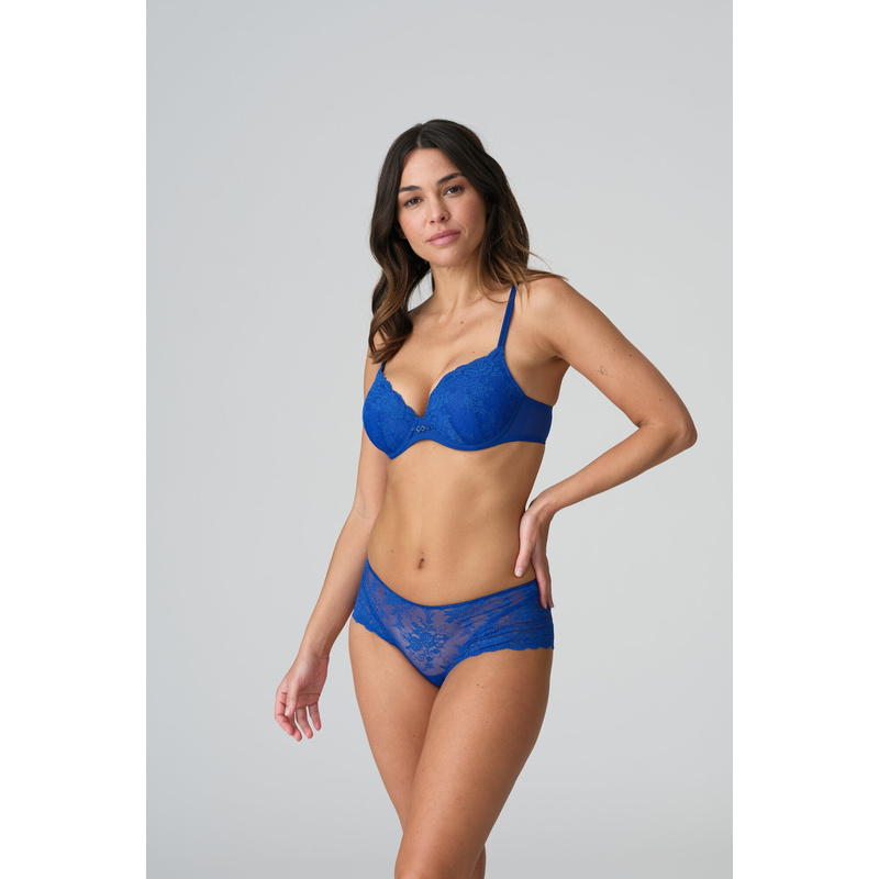 Hotpants en Blue print