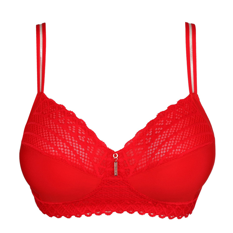 Bh Zonder Beugels in het True red