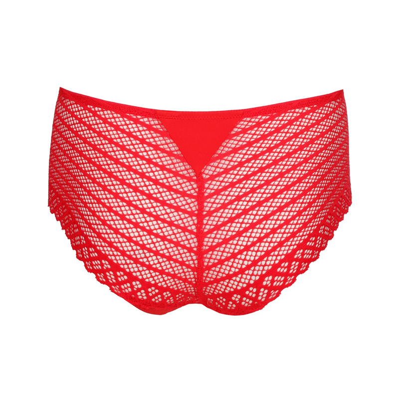 Hotpants in het True red