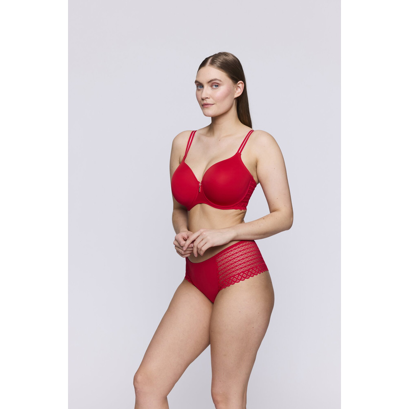 Hotpants in het True red