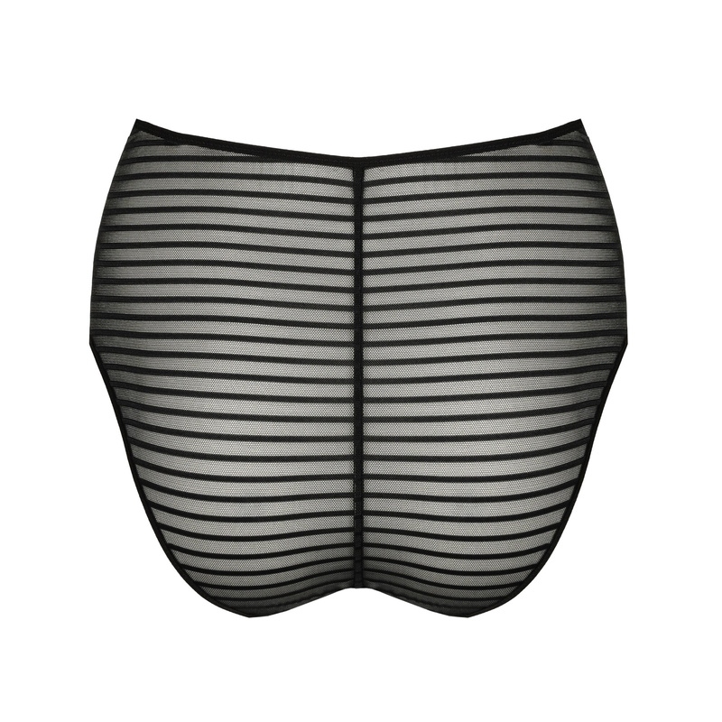 Tailleslip in het Zwart