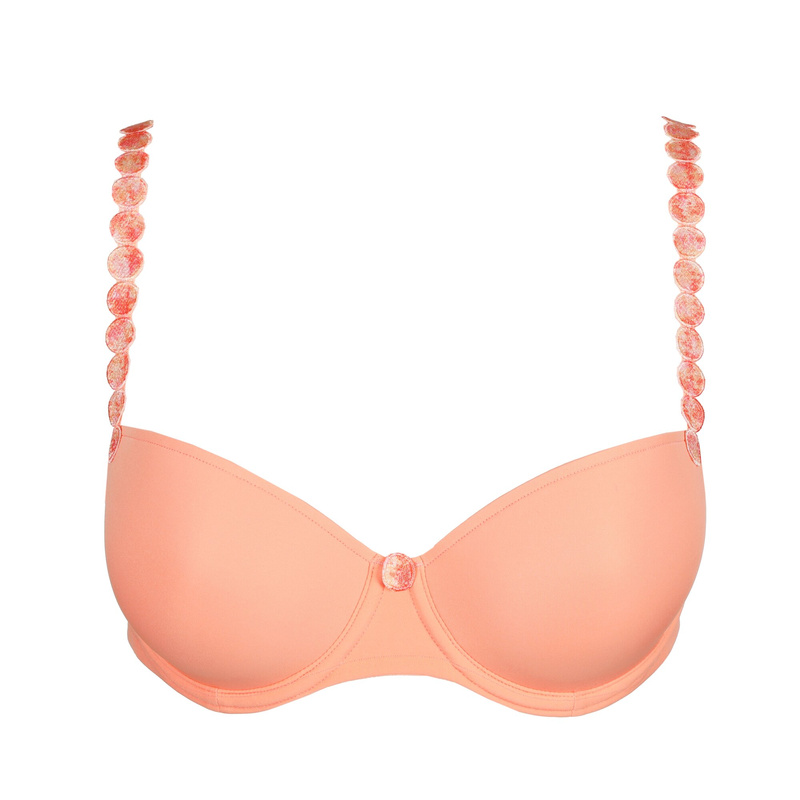 Voorgevormde Balconette Bh en Papaya smoothie