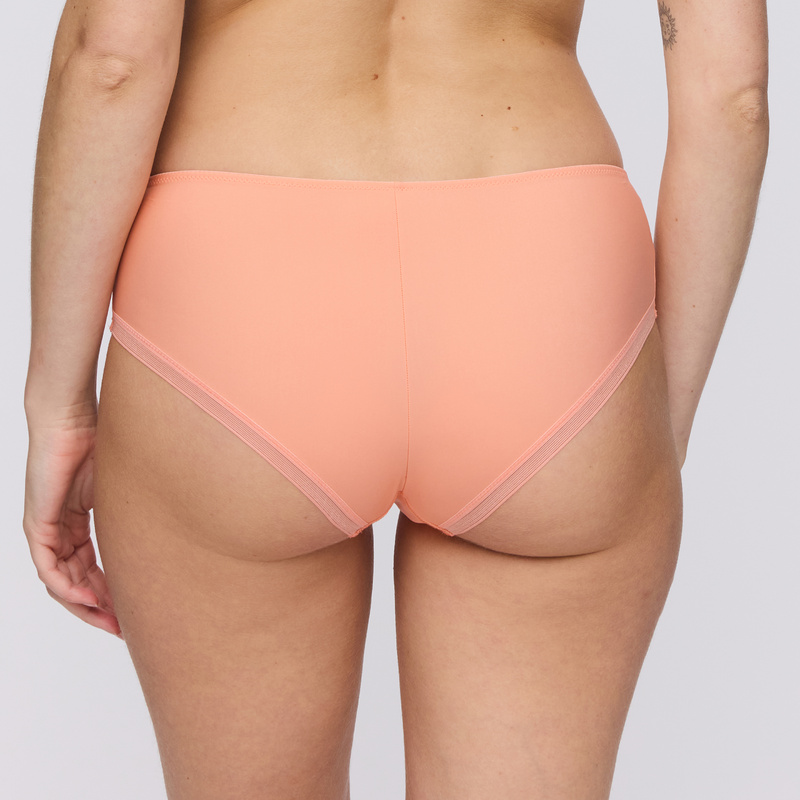 Hotpants en Papaya smoothie Hotpants en Papaya smoothie