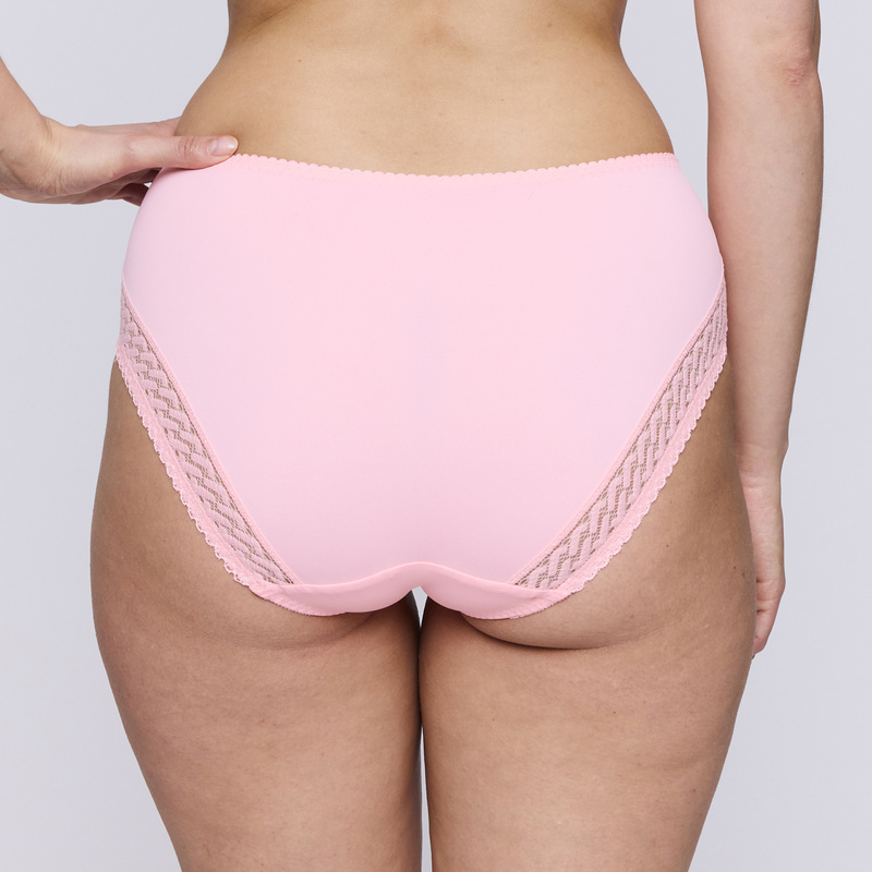 Tailleslip in het Pink parfait