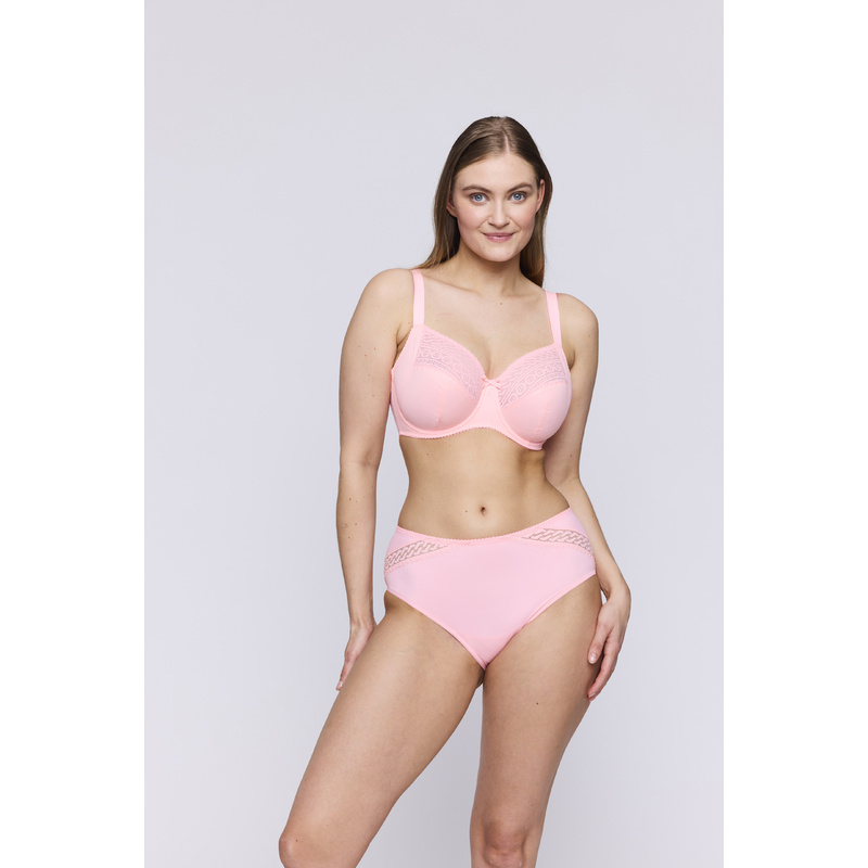 Tailleslip in het Pink parfait