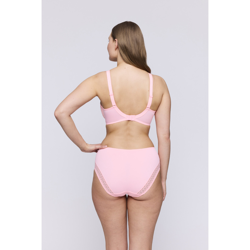 Tailleslip in het Pink parfait