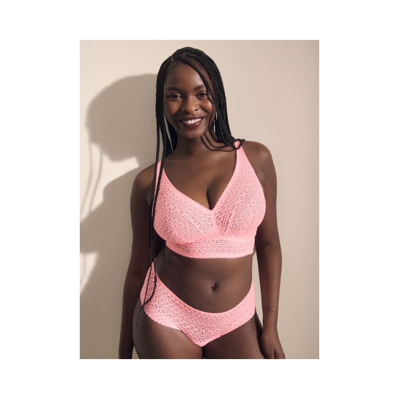 Luxe String en Pink parfait