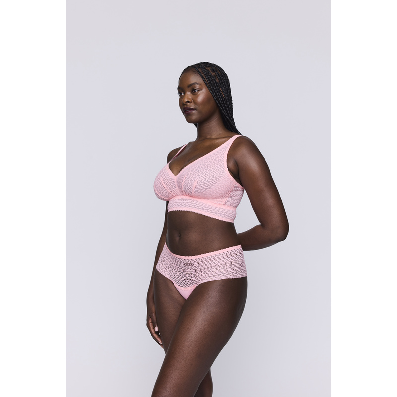 Luxe String en Pink parfait