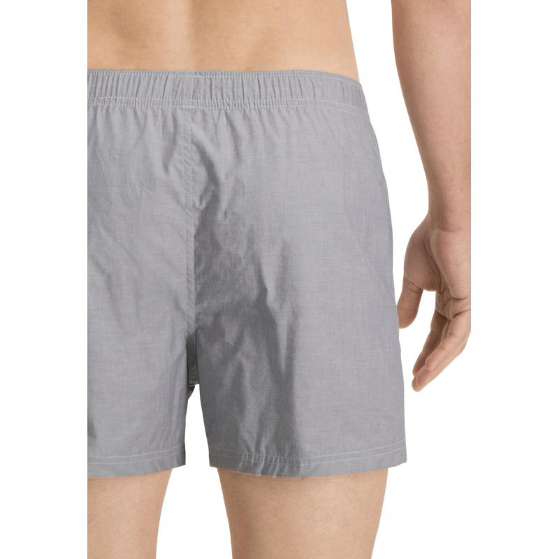 2-pack Woven Boxer (los) en Asphalt 2-pack Woven Boxer (los) en Asphalt