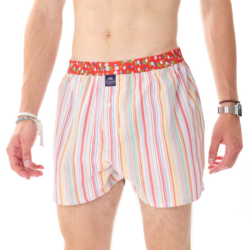 Boxershort en Strepen