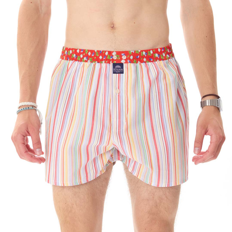 Boxershort en Strepen