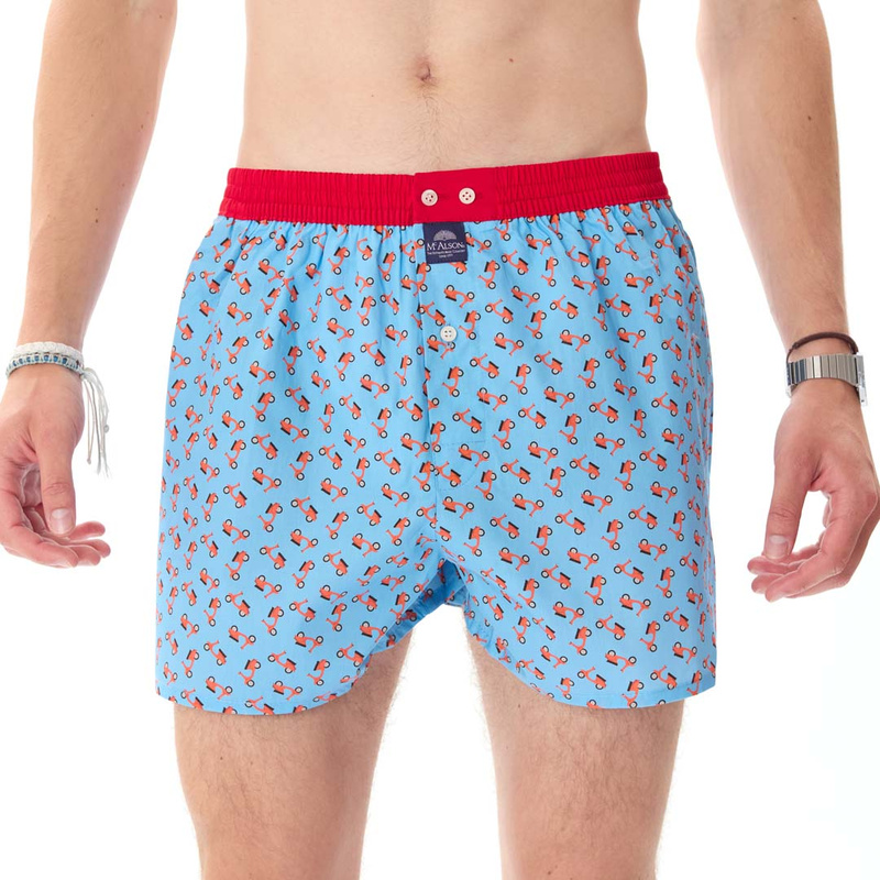 Boxershort in het Motor