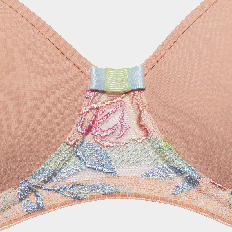 Voorgevormde Bh en Peach Voorgevormde Bh en Peach